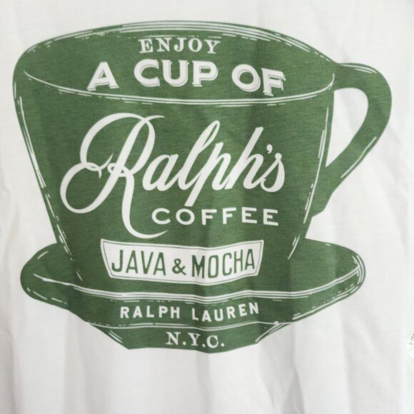 Ralph Lauren Ralph’s Coffee T-Shirt - Picture 4 of 6